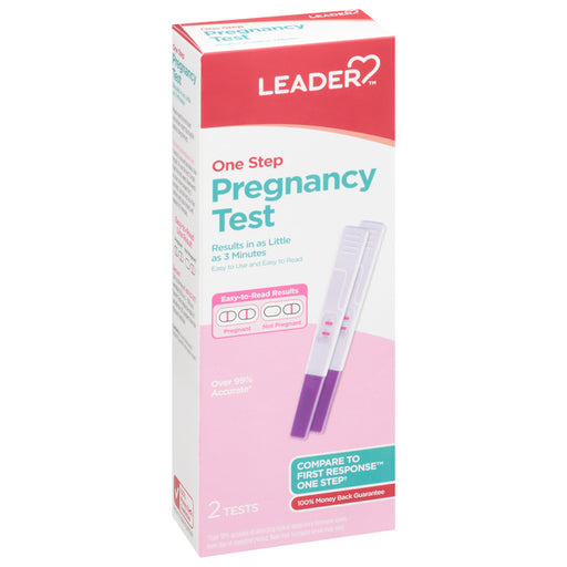 Leader Leader™ One Step Pregnancy Test – 1 Test Kit Pregnancy Tests