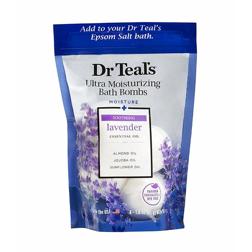 Dr Teal's Dr Teal's Soothing Lavender Ultra Moisturizing Bath Bombs Bath & Body