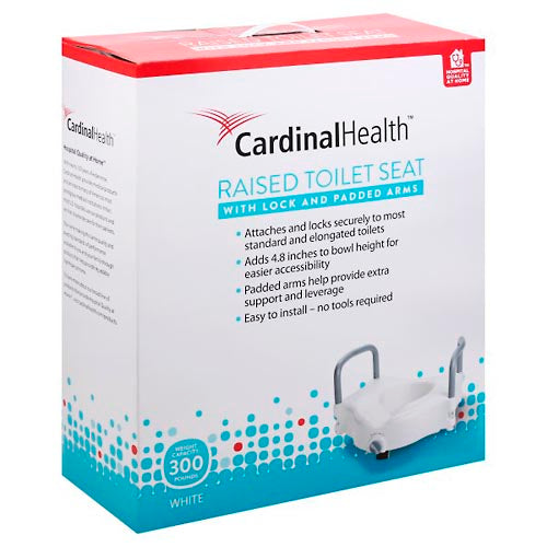 Cardinal Health Cardinal Health Toilet Seat 1Ea Toilet & Bidet Seats