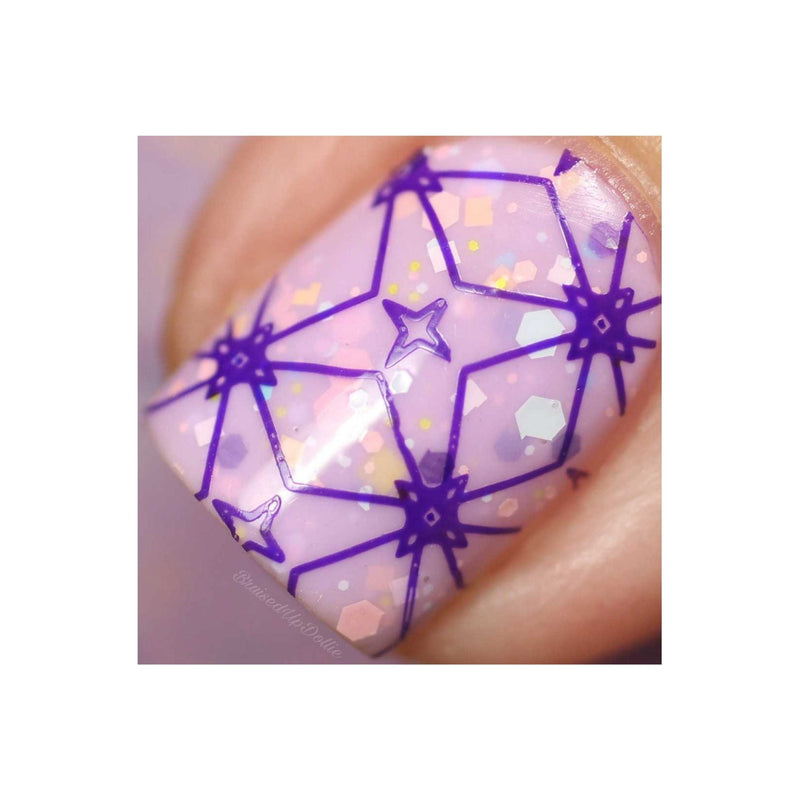 UberChic Beauty Collection 16 Stamping Plate