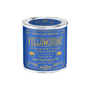 Good & Well Supply Co Yellowstone National Park Candle Candles