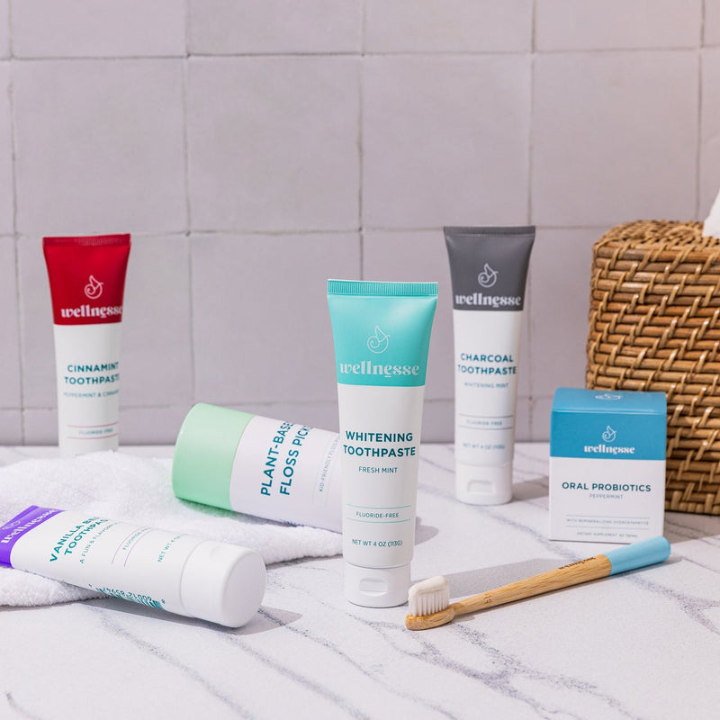 Wellnesse Whitening Toothpaste whitening toothpaste
