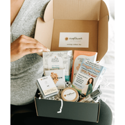 Sunflower Motherhood Morning Sickness Box Baby Gift Set