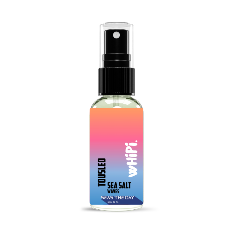 Whipi Co Seas The Day Touseled Sea Salt Spray White Smoke 8 oz