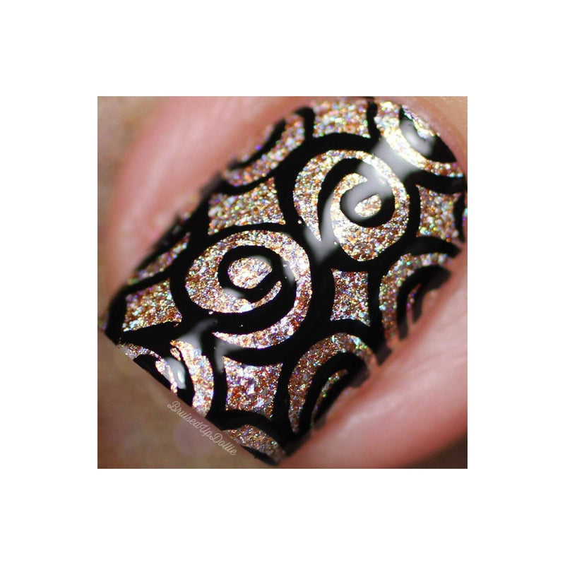 UberChic Beauty Collection 23 Stamping Plate