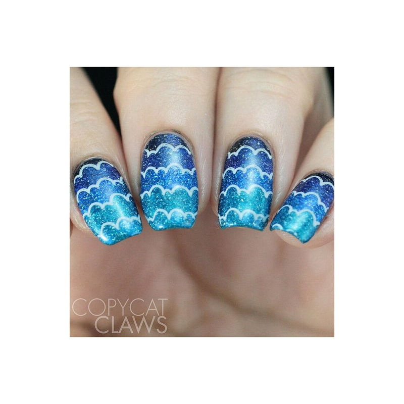 UberChic Beauty Collection 28 Stamping Plate