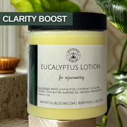 Kay in Full Bloom Eucalyptus Oatmeal Body Lotion