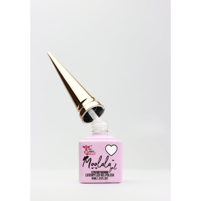 minimanimoo Moolala™ 2 Step Gel - #23 Pure White Nail Polish
