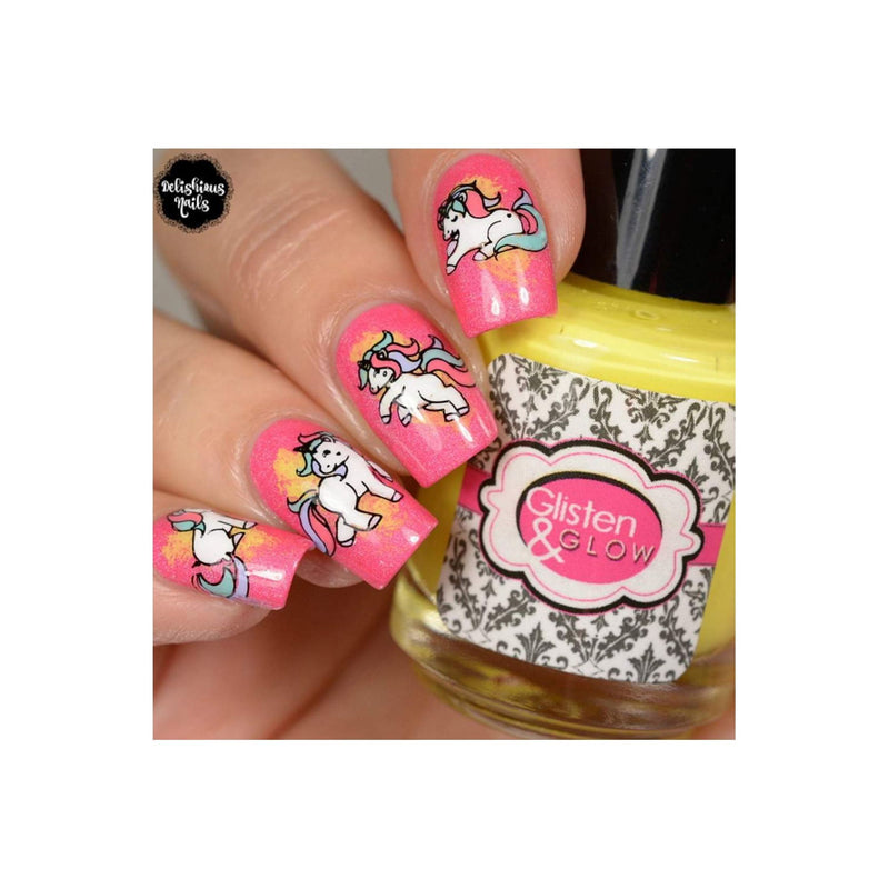 UberChic Beauty Unicorn Love Stamping Plate