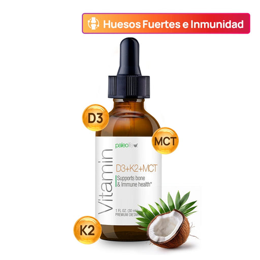 Paleolife Vitamin D3+K2+MCT Oil