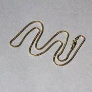 Bids.com 14k Yellow Gold Ice Chain 1.3mm Necklaces