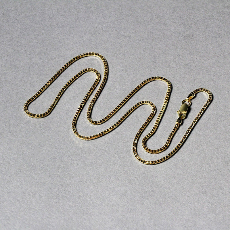 Bids.com 14k Yellow Gold Ice Chain 1.3mm Necklaces