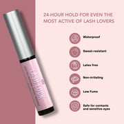 GladGirl Lash Lock® Latex Free Falsie and DIY Lash Glue Glue & Remover