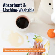 ZeroWasteStore.com Reusable Paper Towels Reusable Paper Towels