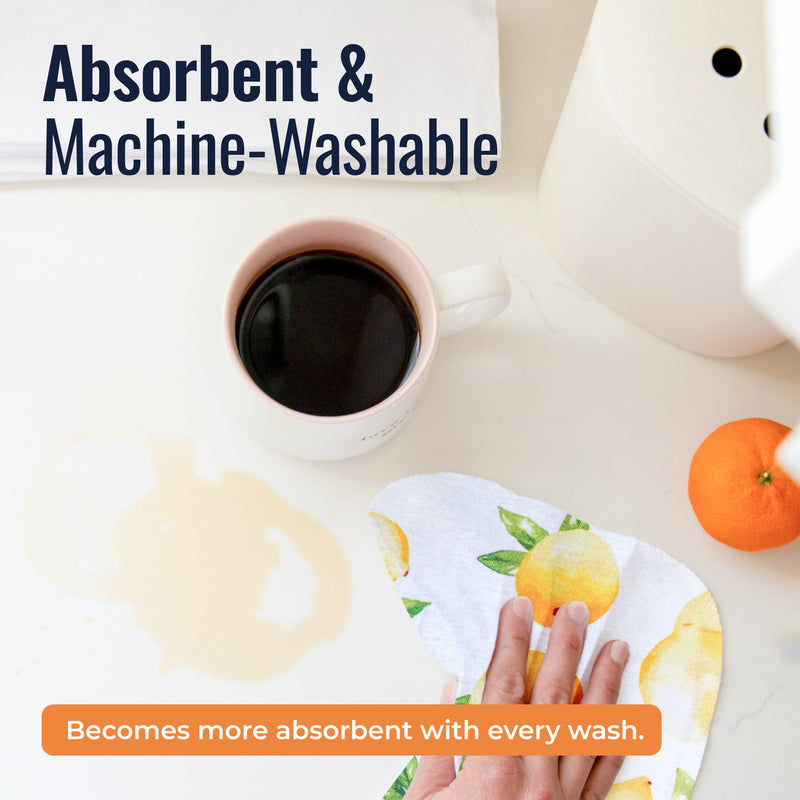 ZeroWasteStore.com Reusable Paper Towels Reusable Paper Towels