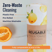 ZeroWasteStore.com Reusable Paper Towels Reusable Paper Towels