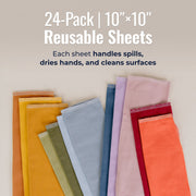 ZeroWasteStore.com Reusable Paper Towels Reusable Paper Towels