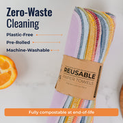 ZeroWasteStore.com Reusable Paper Towels Reusable Paper Towels