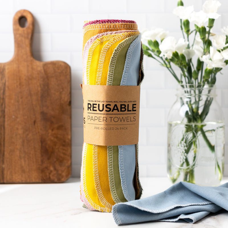 ZeroWasteStore.com Reusable Paper Towels Reusable Paper Towels