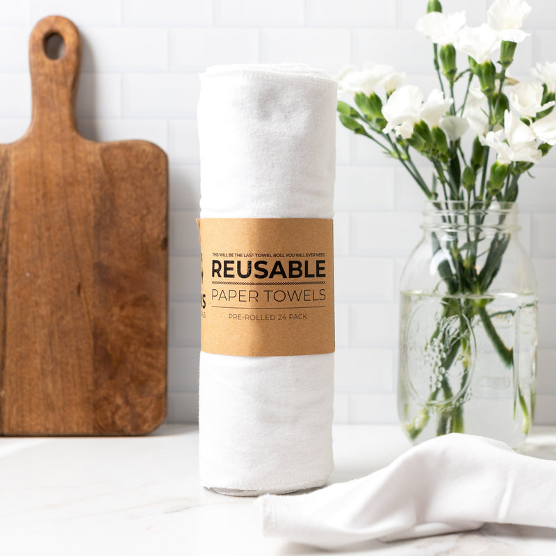 ZeroWasteStore.com Reusable Paper Towels Reusable Paper Towels
