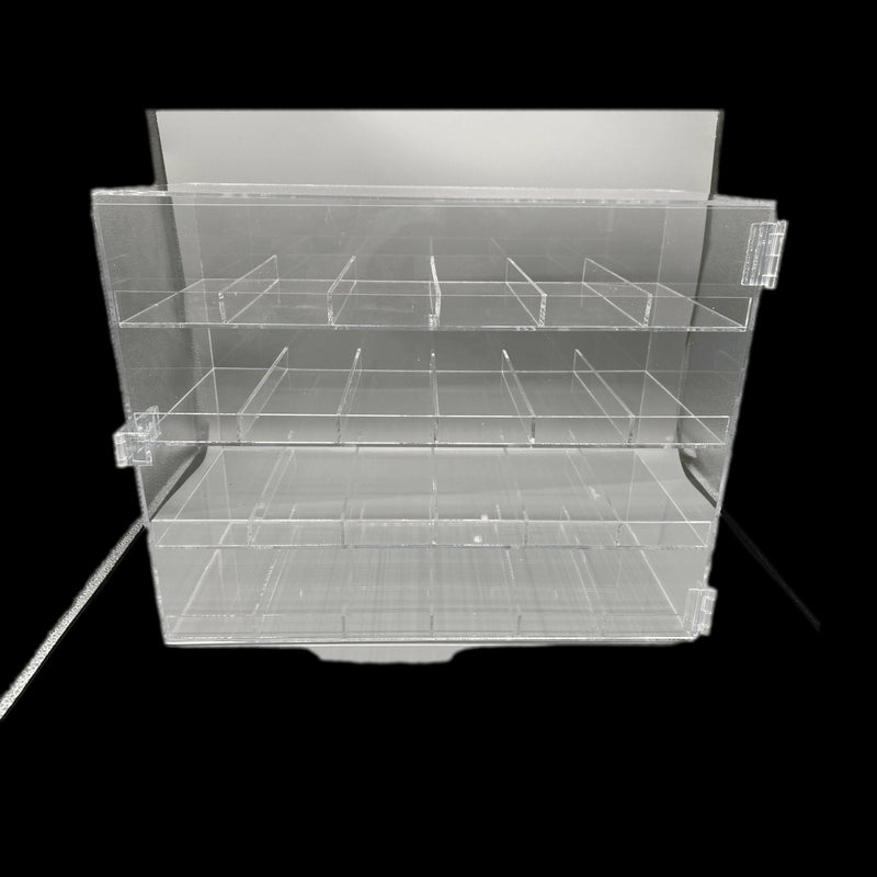 VIP Extensions 24 Slot Acrylic display Accessories