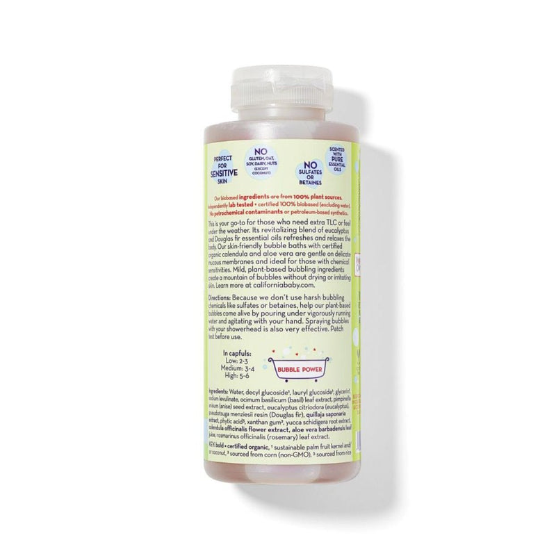 California Baby Eucalyptus Ease™ Bubble Bath Bubble Bath