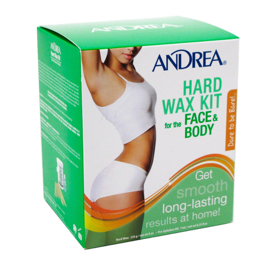 Andrea Wax Andrea Wax Hard Kit For Face & Body 8 Oz Hair Removal
