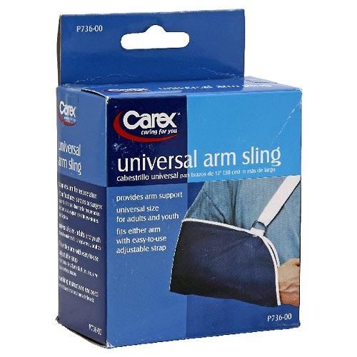 Carex Carex  Universal Arm Sling – Adjustable Medical Support for Fractures, Sprains & Post-Surgery Supports & Braces