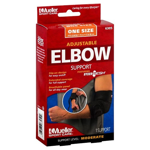 Mueller Mueller Elbow Support, Adjustable, One Size Plant Cages & Supports