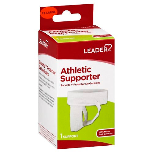 Leader Leader Cardinal Health Athletic Supporter, XL Medical Supplies