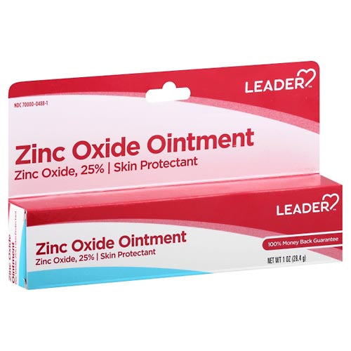Leader Leader Zinc Oxide 25% Skin Protectant Ointment, 1 Oz Personal Care