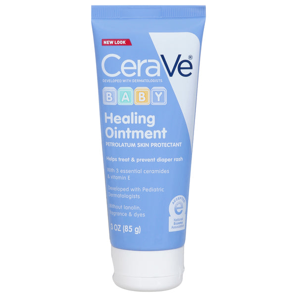 CeraVe CeraVe Baby Healing Ointment For Diaper Rash, 3 Oz Baby & Toddler