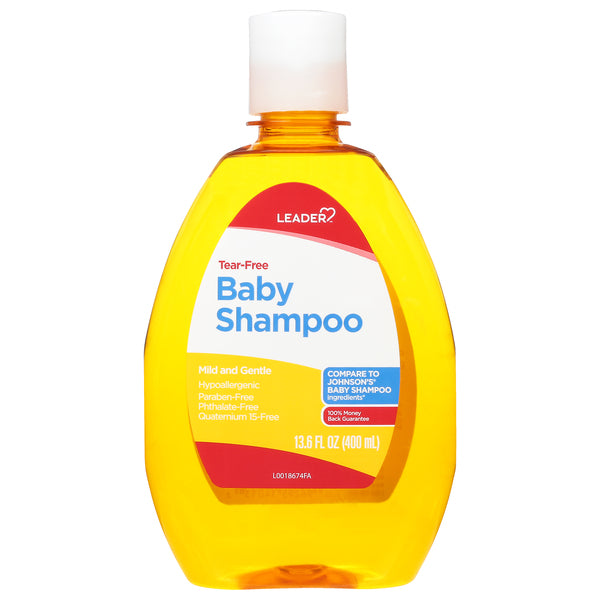 Leader Leader Baby Shampoo, Tear-Free Formula, 13.6 fl oz Shampoo