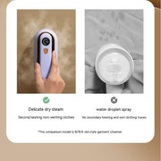 SmartPursue™ ✨ Foldable Portable Ironing Machine – Wet & Dry Handheld Steamer Portable Ironing