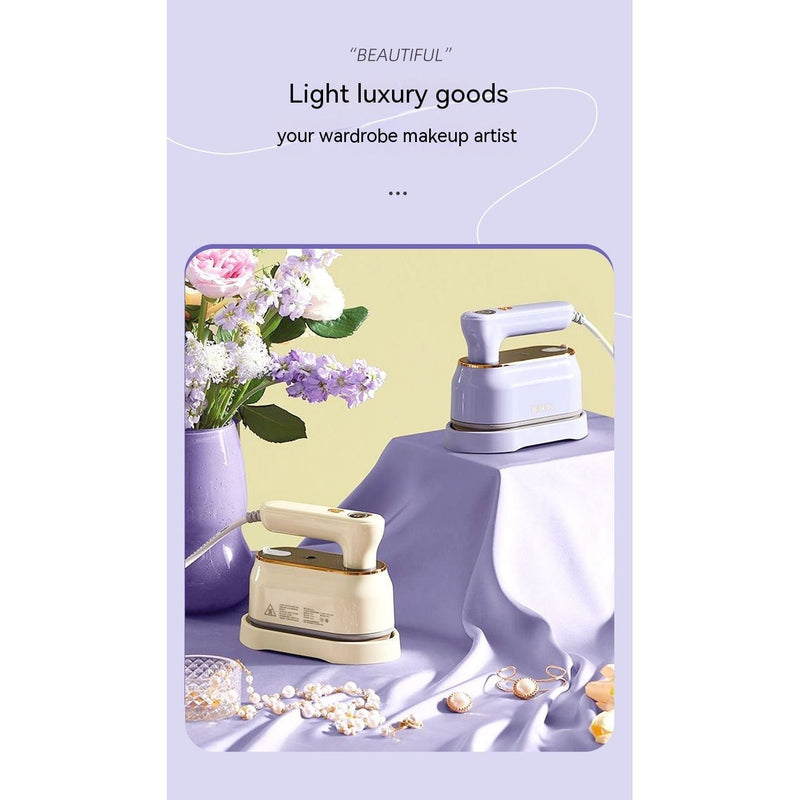 SmartPursue™ ✨ Foldable Portable Ironing Machine – Wet & Dry Handheld Steamer Portable Ironing
