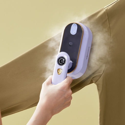SmartPursue™ ✨ Foldable Portable Ironing Machine – Wet & Dry Handheld Steamer Portable Ironing