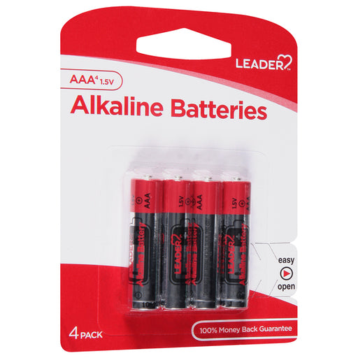 Leader Leader Battery Alkaline AAA Batteries