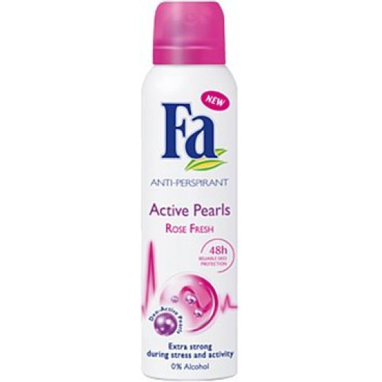 Henkel Fa Henkel Fa Active Pearls Rose Fresh Deodorant Sprej Pro Ženy 150 Ml Deodorant