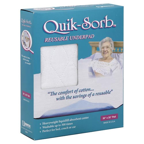 Essential Medical Essential Medical Supply Quik-Sorb® Reusable Underpad – Heavy Absorbency Washable Bed Pad Personal Care