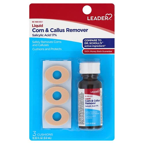 0 Leader, Corn & Callus Remover, Liquid Corn & Callus Care Supplies Deep Sky Blue