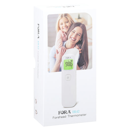 Fora FORA Infrared Forehead Thermometer, Non-Contact Instant Read - Medical Grade Medical Thermometers