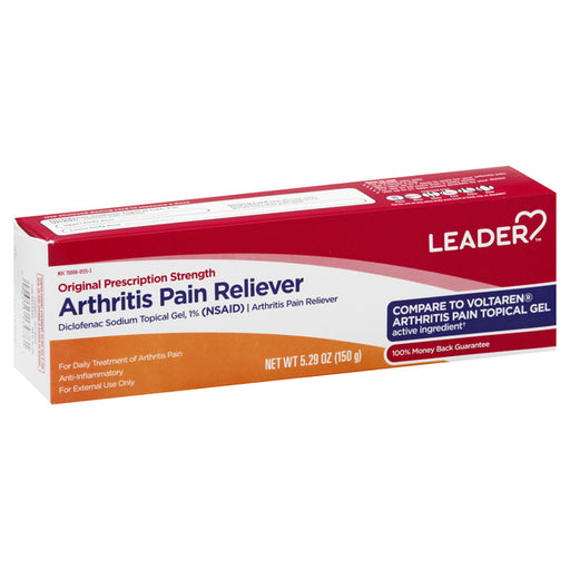 Leader Leader Arthritis Pain Reliever Gel 1% - 5.29 Oz Medicine & Drugs