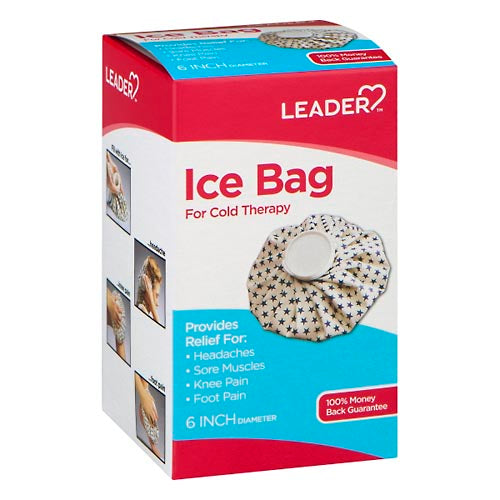 Leader Leader Ice Bag 6 Inch Hot & Cold Therapies