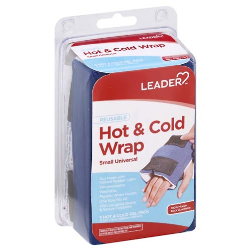 Leader Leader Hot & Cold Wrap, Reusable, Small Universal Hot & Cold Therapies
