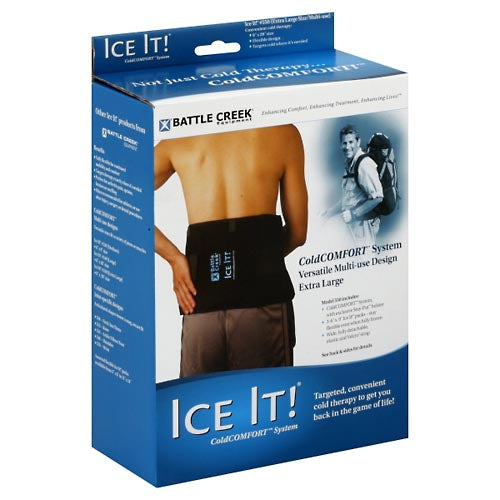 Battle Creek Battle Creek Cold Comfort System Ice It Extra Large 1ea Hot & Cold Therapies