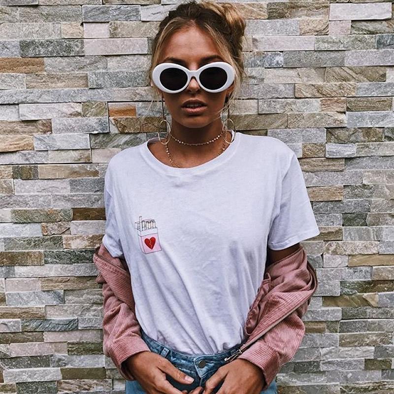 zeroUV Oversize Retro Tapered Arms Clout Goggle Oval Sunglasses 53mm C383 Sunglasses