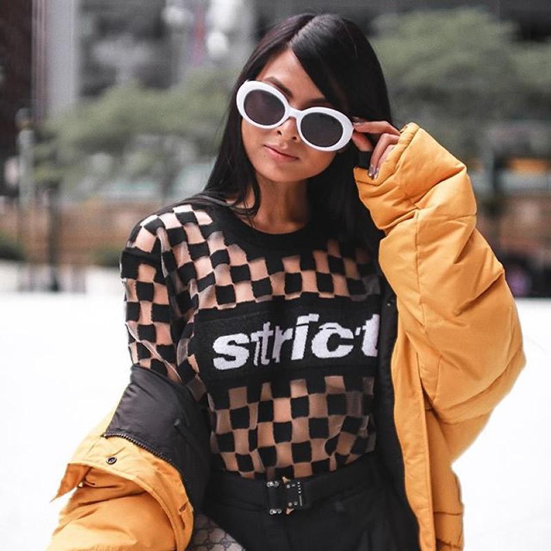 zeroUV Oversize Retro Tapered Arms Clout Goggle Oval Sunglasses 53mm C383 Sunglasses