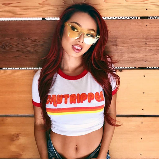 zeroUV Oversize Retro Modern Mono Futuristic Color Tone Lens Horn Rimmed Sunglasses C505 Sunglasses