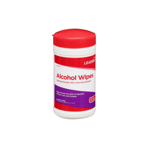 Leader Leader Alcohol Wipes First Aid