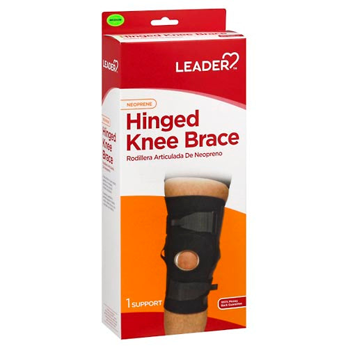 Leader Leader Neoprene Hinged Knee Support, Medium Knee Braces